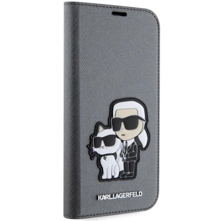 KARL LAGERFELD Karl Lagerfeld iPhone 14 Plånboksfodral Saffiano Karl