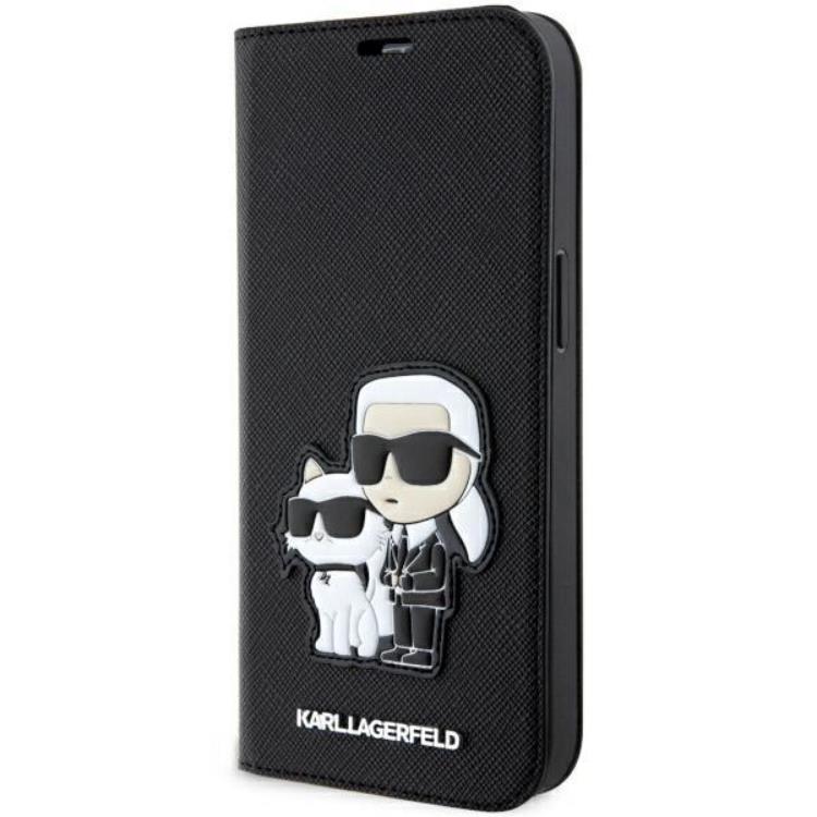 KARL LAGERFELD Karl Lagerfeld iPhone 14 Pro Plånboksfodral Saffiano Karl