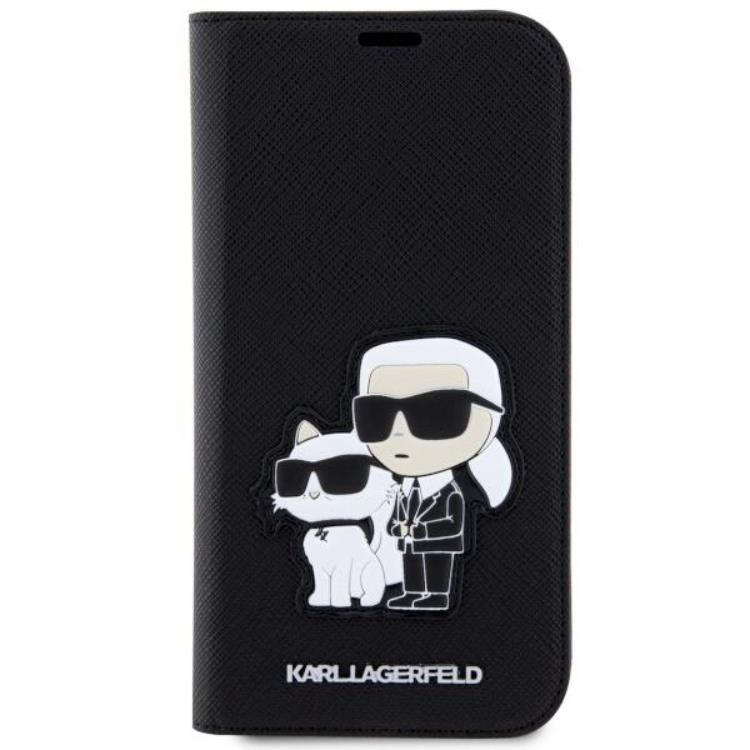 KARL LAGERFELD Karl Lagerfeld iPhone 14 Pro Plånboksfodral Saffiano Karl