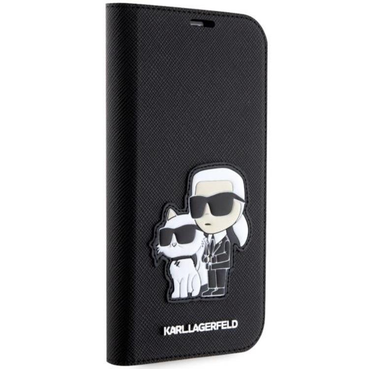 KARL LAGERFELD Karl Lagerfeld iPhone 14 Pro Plånboksfodral Saffiano Karl
