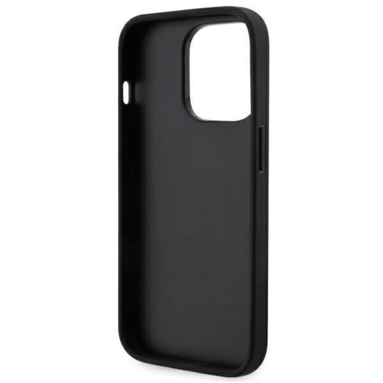 KARL LAGERFELD Karl Lagerfeld Mobilskal till iPhone 14 Pro Max Saffiano Karl & Choupette