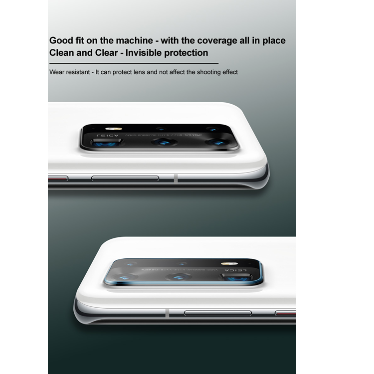 Imak IMAK Oppo Find N2 Flip 5G Kameralinsskydd i Härdat glas - Clear