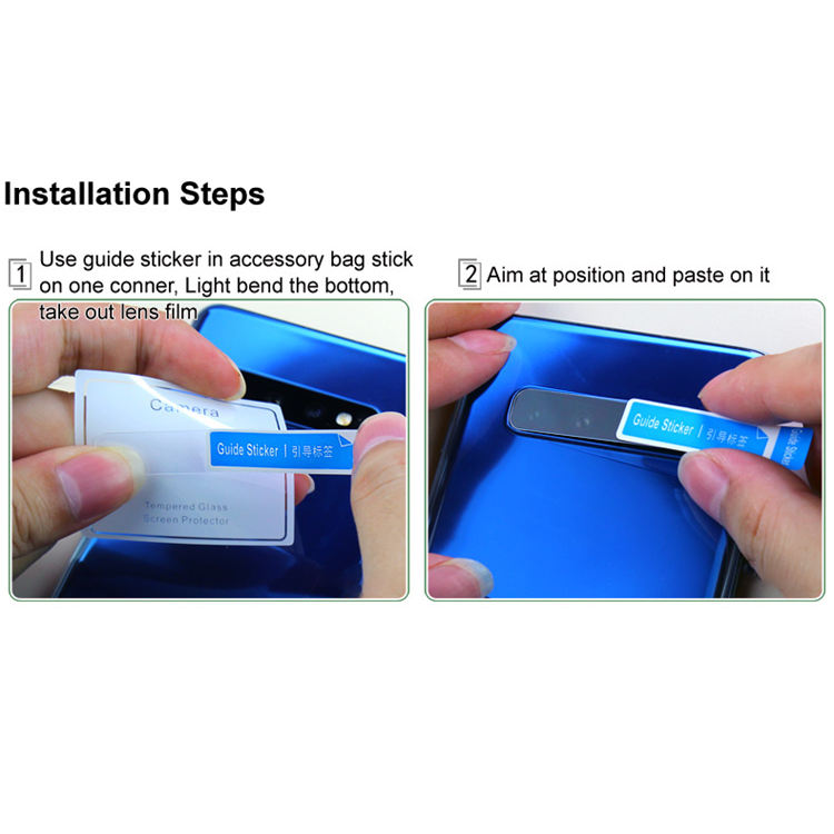 Imak IMAK Oppo Find N2 Flip 5G Kameralinsskydd i Härdat glas - Clear