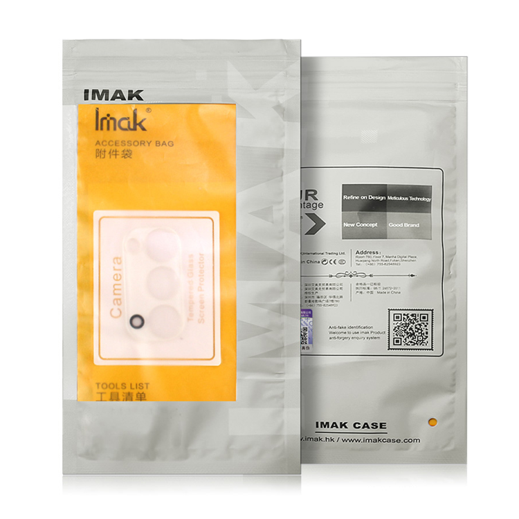 Imak IMAK Oppo Find N2 Flip 5G Kameralinsskydd i Härdat glas - Clear