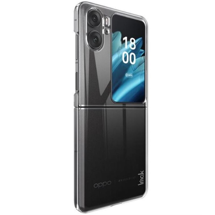 Imak IMAK Mobilskal till Oppo Find N2 Flip 5G Air II Pro Anti-Scratch - Clear
