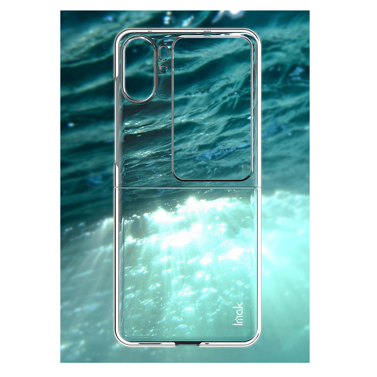 Imak IMAK Mobilskal till Oppo Find N2 Flip 5G Air II Pro Anti-Scratch - Clear