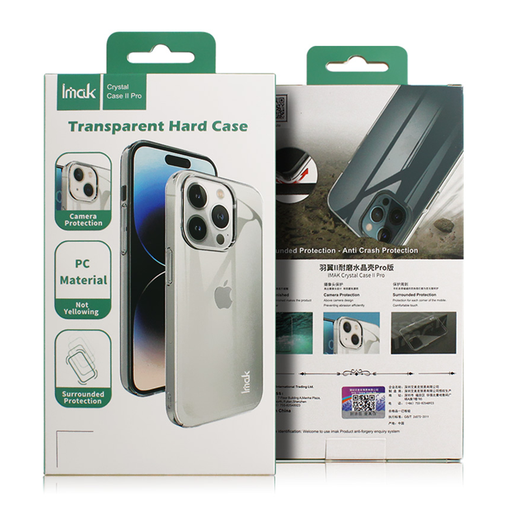 Imak IMAK Mobilskal till Oppo Find N2 Flip 5G Air II Pro Anti-Scratch - Clear