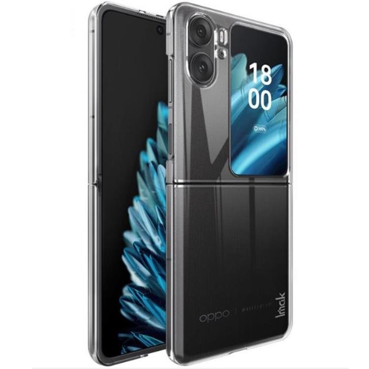 Imak IMAK Mobilskal till Oppo Find N2 Flip 5G Air II Pro Anti-Scratch - Clear