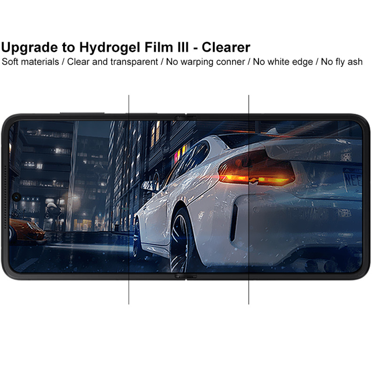 Imak IMAK Oppo Find N2 Flip 5G Skärmskydd TPU - Clear