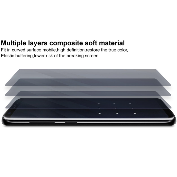 Imak IMAK Oppo Find N2 Flip 5G Skärmskydd TPU - Clear