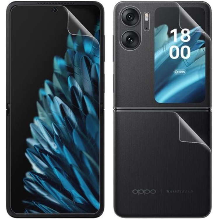 Imak IMAK Oppo Find N2 Flip 5G Skärmskydd TPU - Clear