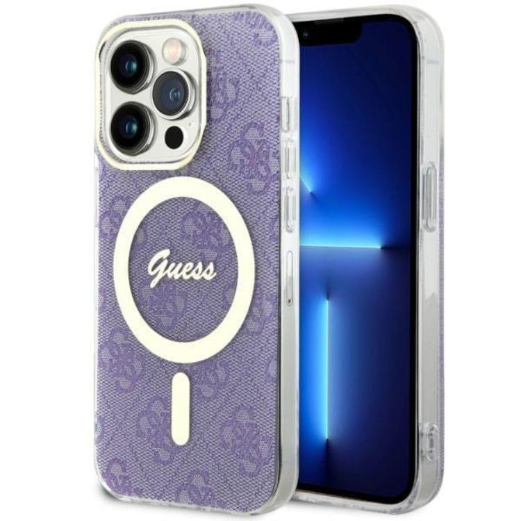 Guess Guess Mobilskal till iPhone 14 Pro Max MagSafe - Lila
