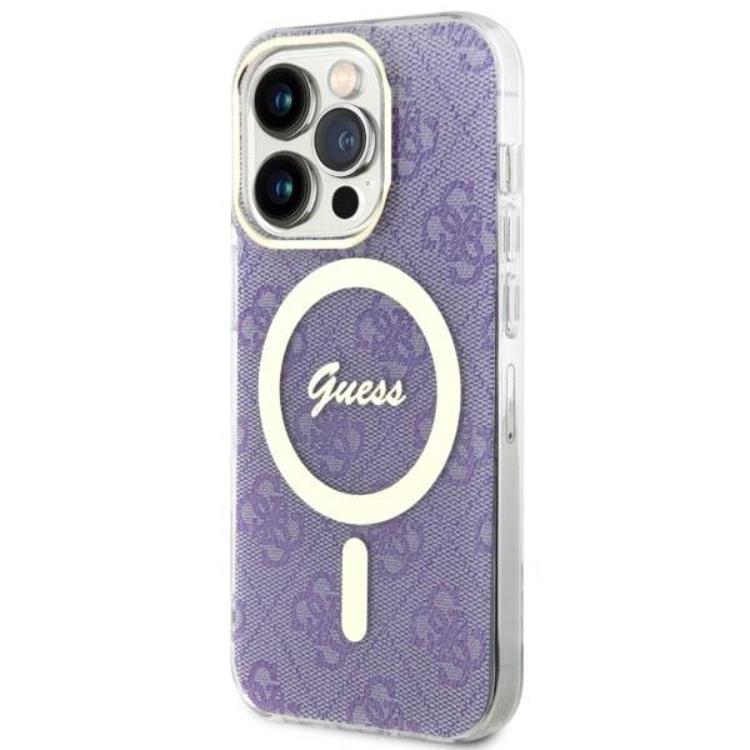 Guess Guess Mobilskal till iPhone 14 Pro Max MagSafe - Lila