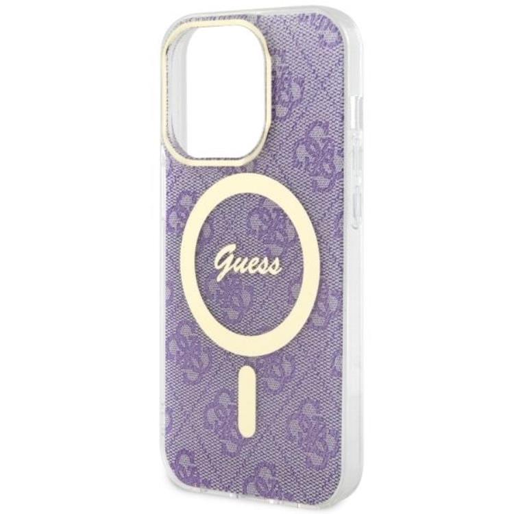 Guess Guess Mobilskal till iPhone 14 Pro Max MagSafe - Lila