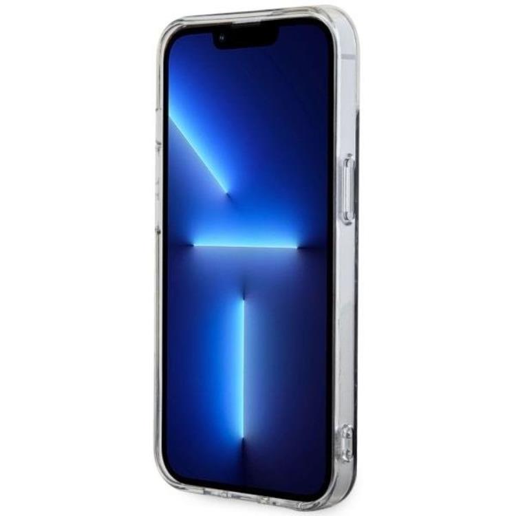 Guess Guess Mobilskal till iPhone 14 Plus MagSafe Marble - Svart