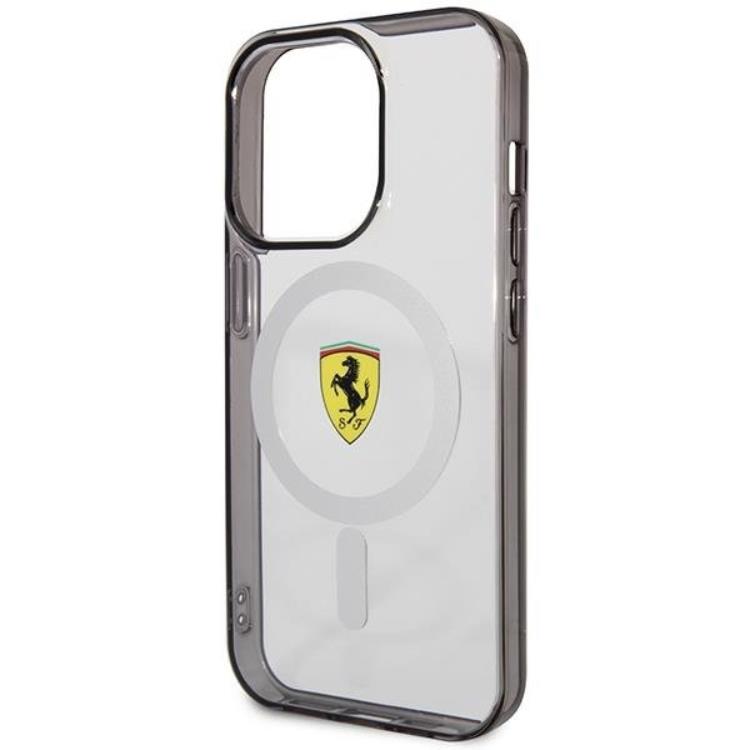 Ferrari Ferrari Mobilskal till iPhone 14 Pro Max Magsafe Outline - Transparent