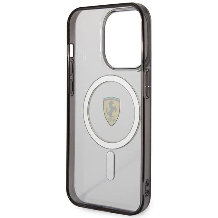 Ferrari Ferrari Mobilskal till iPhone 14 Pro Max Magsafe Outline - Transparent