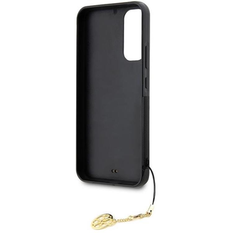 Guess Guess Mobilskal till Galaxy A34 5G Charms Collection - Brun