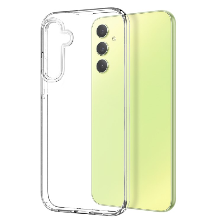 OEM Mobilskal till Galaxy A34 5G Soft TPU med Härdat glas - Clear