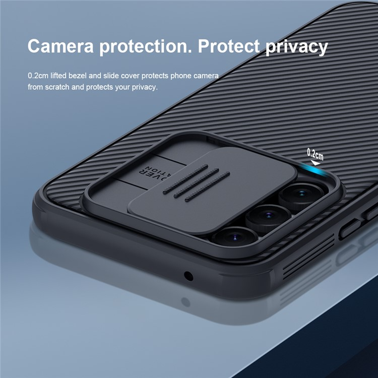 Nillkin Nillkin Mobilskal till Galaxy A54 5G Camshield Pro - Svart