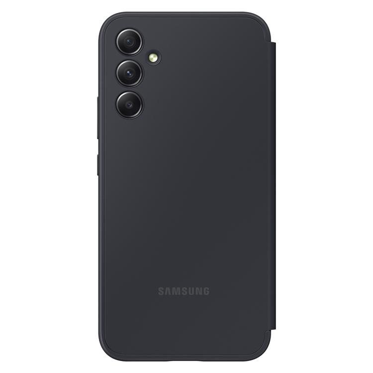 Samsung Samsung Galaxy A34 5G Plånboksfodral Smart View - Svart