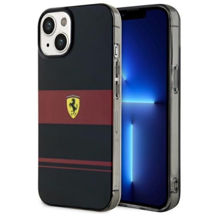 Ferrari Ferrari Mobilskal till iPhone 14 MagSafe IMD Combi - Svart