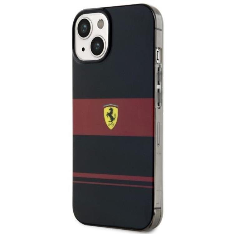 Ferrari Ferrari Mobilskal till iPhone 14 MagSafe IMD Combi - Svart