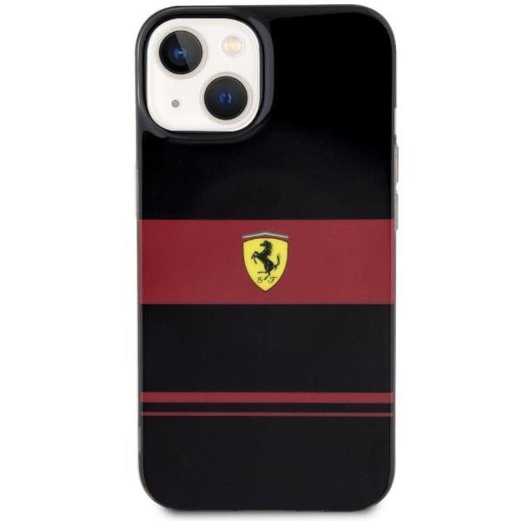 Ferrari Ferrari Mobilskal till iPhone 14 MagSafe IMD Combi - Svart