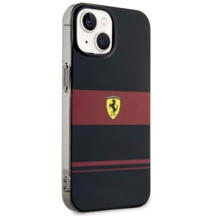 Ferrari Ferrari Mobilskal till iPhone 14 MagSafe IMD Combi - Svart