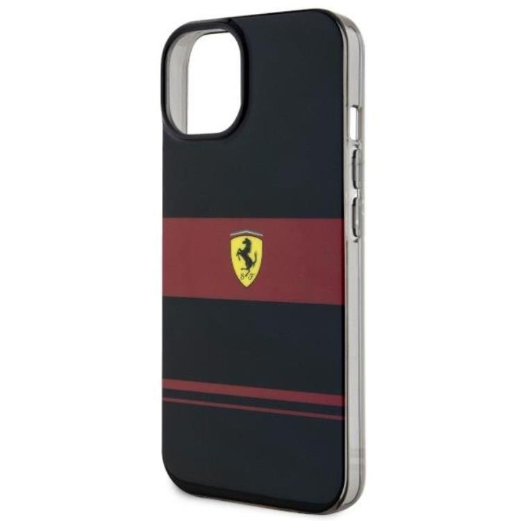 Ferrari Ferrari Mobilskal till iPhone 14 MagSafe IMD Combi - Svart