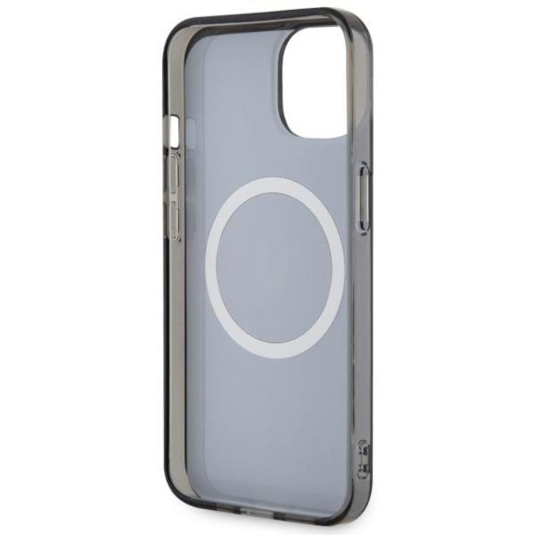 Ferrari Ferrari Mobilskal till iPhone 14 MagSafe IMD Combi - Svart