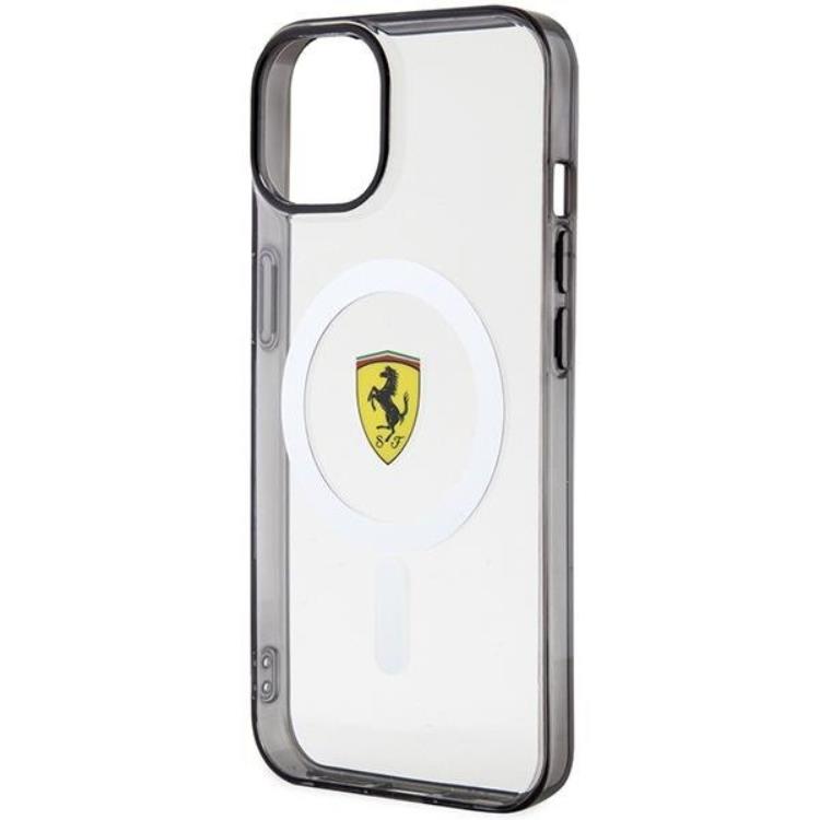 Ferrari Ferrari Mobilskal till iPhone 14 Plus Magsafe Outline - Transparent