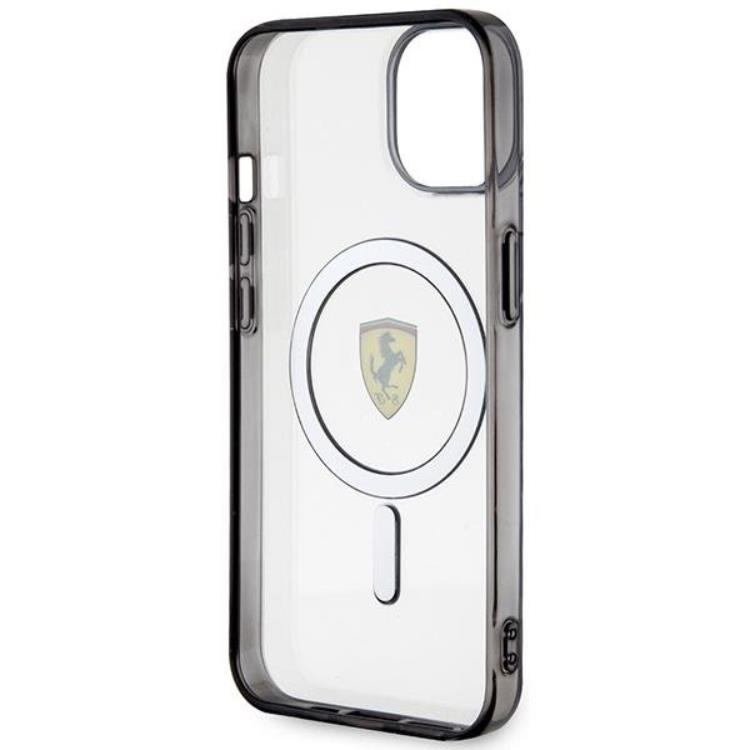 Ferrari Ferrari Mobilskal till iPhone 14 Plus Magsafe Outline - Transparent