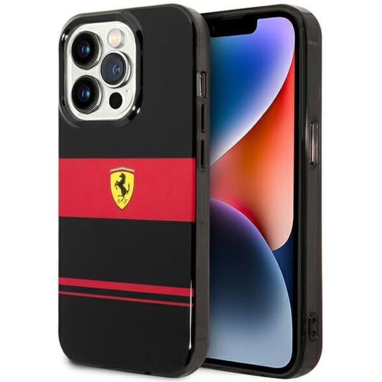 Ferrari Ferrari Mobilskal till iPhone 14 Pro Max MagSafe IMD Combi - Svart