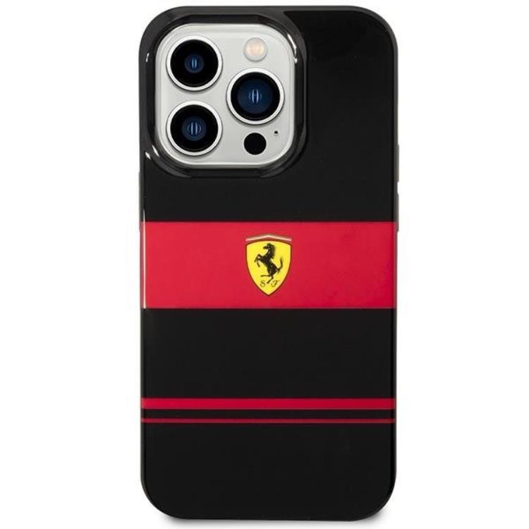 Ferrari Ferrari Mobilskal till iPhone 14 Pro Max MagSafe IMD Combi - Svart