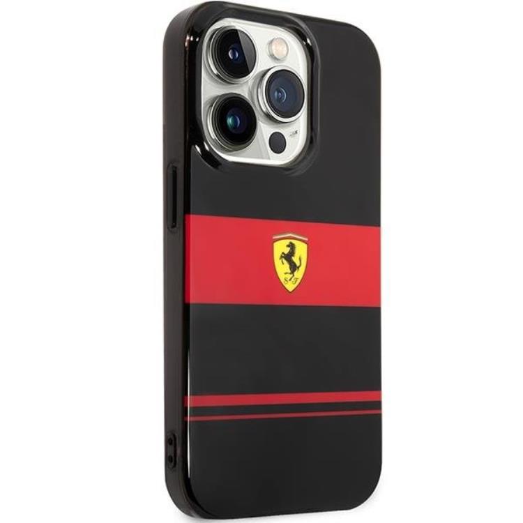 Ferrari Ferrari Mobilskal till iPhone 14 Pro Max MagSafe IMD Combi - Svart