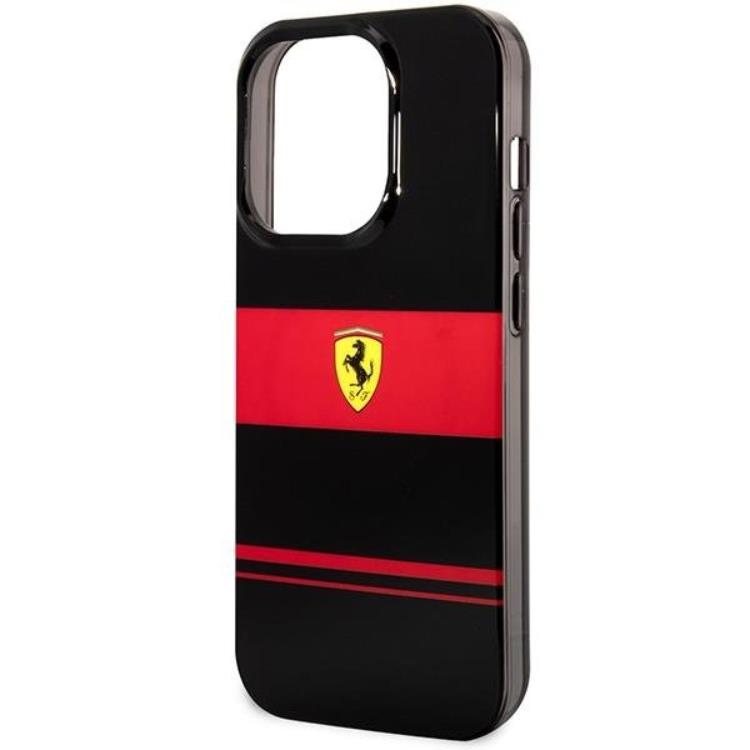 Ferrari Ferrari Mobilskal till iPhone 14 Pro Max MagSafe IMD Combi - Svart