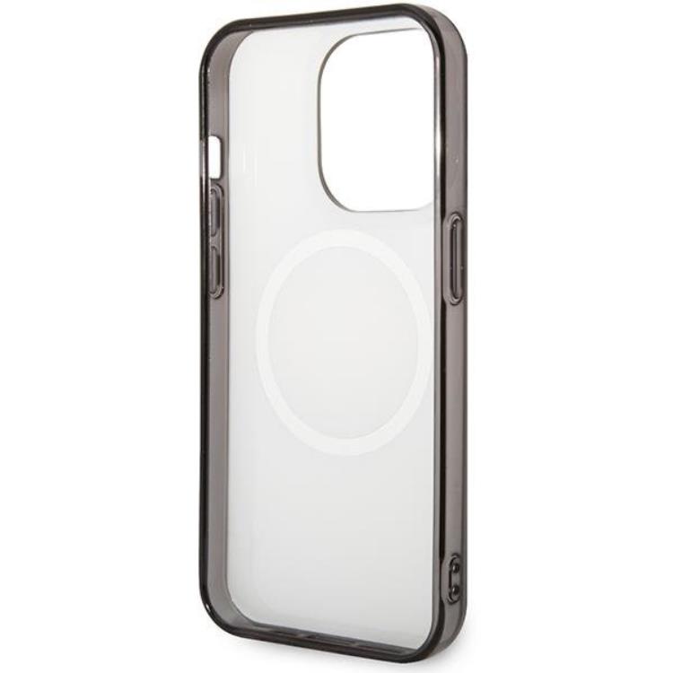 Ferrari Ferrari Mobilskal till iPhone 14 Pro Max MagSafe IMD Combi - Svart