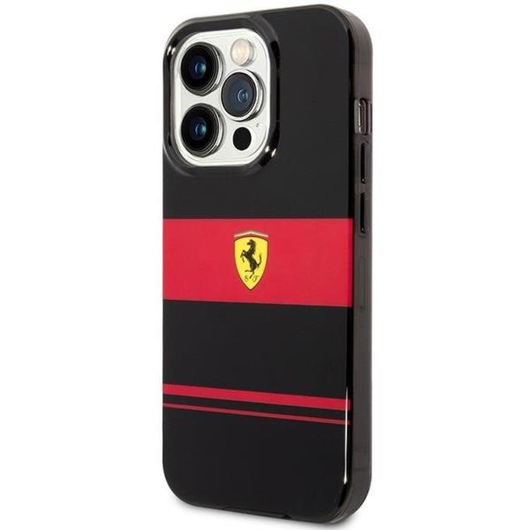 Ferrari Ferrari Mobilskal till iPhone 14 Pro MagSafe IMD Combi - Svart