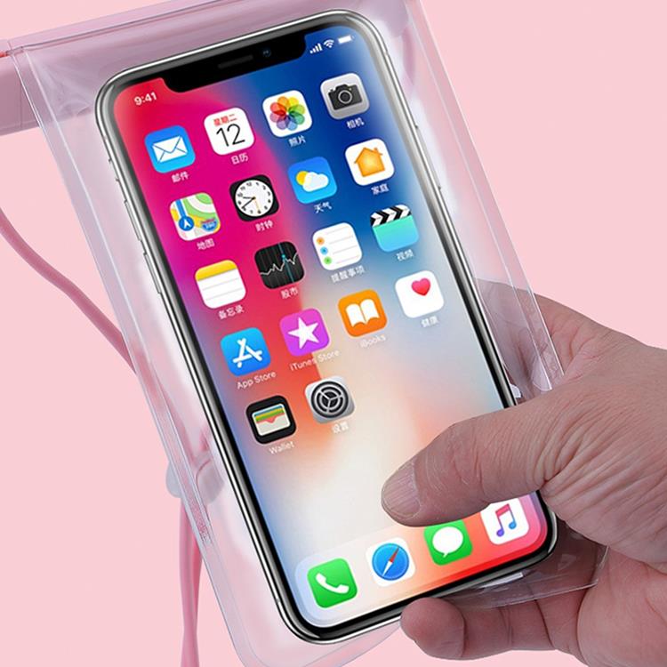 OEM Universala Vattentät Mobilväskor 115 mm x 220 mm - Svart