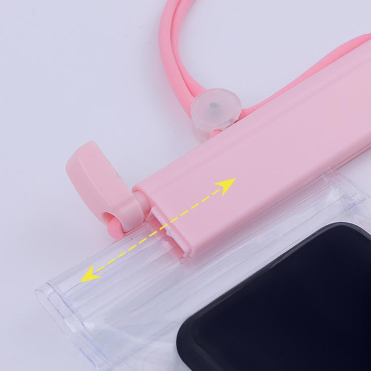 OEM Universala Vattentät Mobilväskor 115 mm x 220 mm - Svart