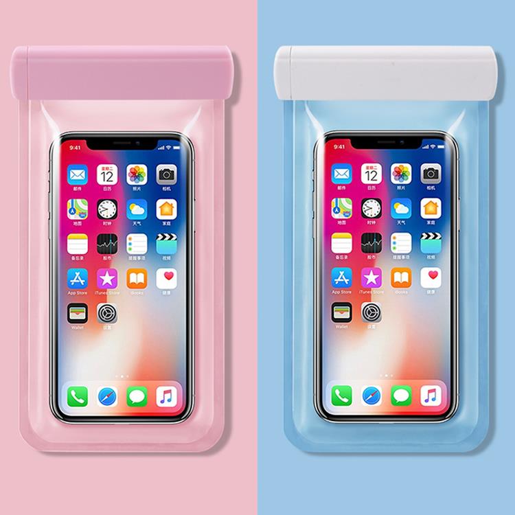 OEM Universala Vattentät Mobilväskor 115 mm x 220 mm - Svart