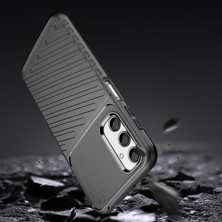 OEM Mobilskal till Galaxy A24 4G Thunder Armor Silikon - Svart