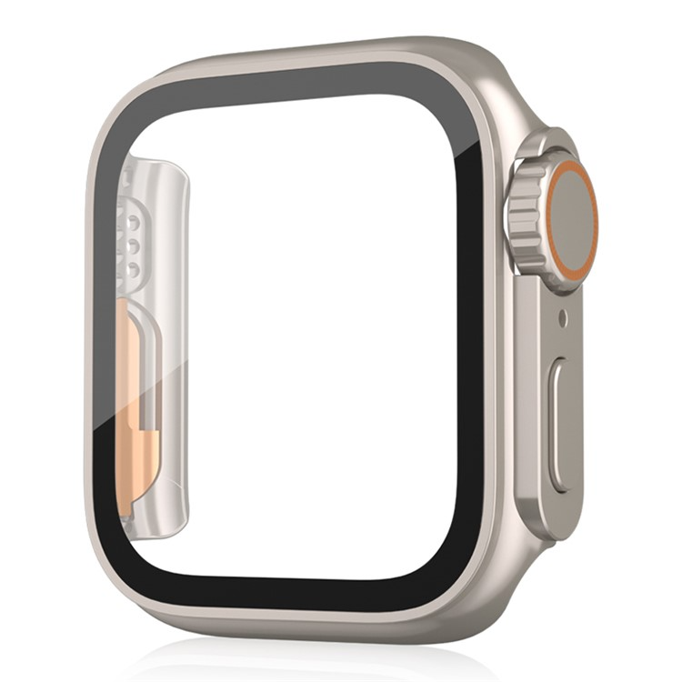 UTGATT Apple Watch 7/8 (45mm) Förvandla Utseendet till Apple Watch Ultra - Guld