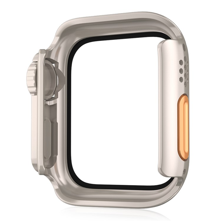 UTGATT Apple Watch 7/8 (45mm) Förvandla Utseendet till Apple Watch Ultra - Guld