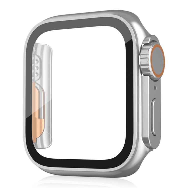 OEM Apple Watch 7/8 (41mm) Förvandla Utseendet till Apple Watch Ultra - Silver