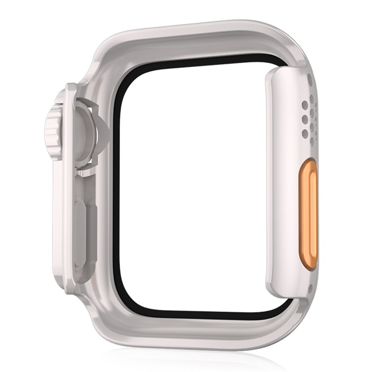 OEM Apple Watch 7/8 (41mm) Förvandla Utseendet till Apple Watch Ultra Starlight