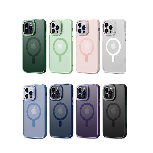 Boom of Sweden BOOM iPhone 14 Pro Mobilskal Magsafe Frosted - Grön