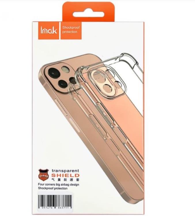 Imak IMAK Mobilskal till OnePlus Nord CE 3 Lite Shockproof - Clear