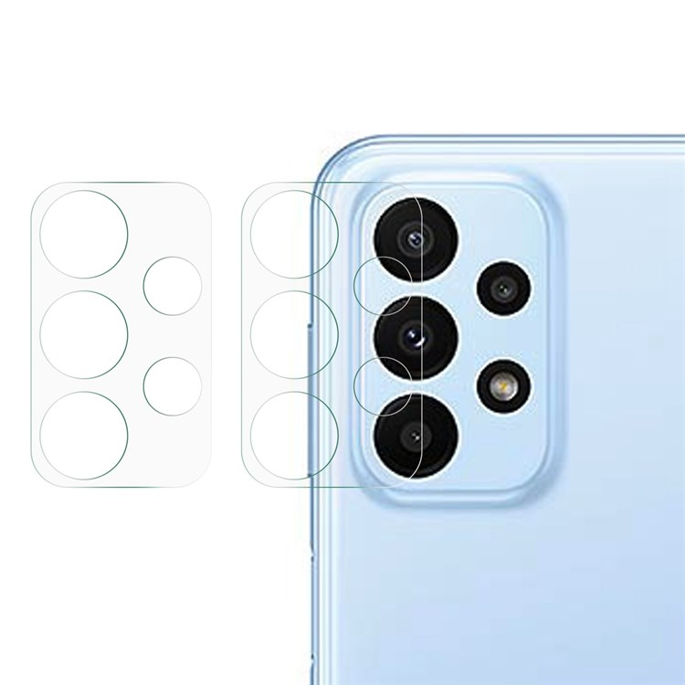 OEM [2-PACK] Galaxy A23 4G/5G Kameralinsskydd i Härdat glas